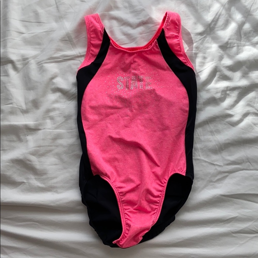 custom state gk leotard